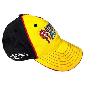 2011‎ Kyle Busch #18 Joe Gibbs Racing Series Champion KIDS Adjustable Hat Yellow